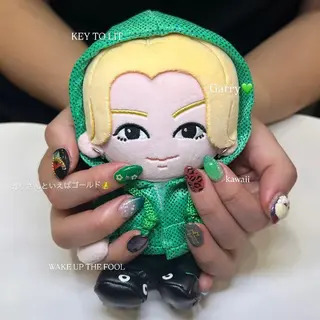 ネイル Saki _Grancieuxのネイルデザイン