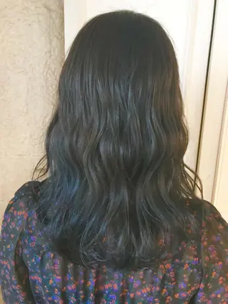 ミディアム カラー 悩み解決/艶髪/ LISAのヘアスタイル