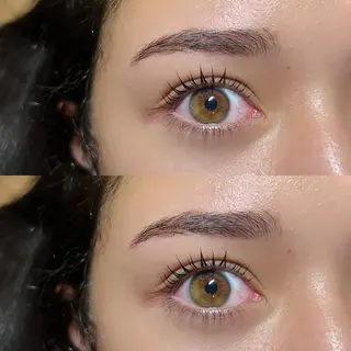 マツエク・マツパ Milobyking 🍒rihoの眉毛・アイブロウイメージ