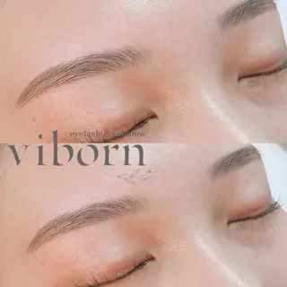 アイブロウ viborn eyelash&eyeblow所属・viborn 石川のマツエク・マツパデザイン