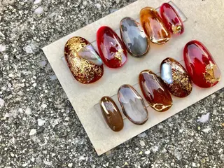 ネイル Private Nail Salon OK所属・FUKA ♡のネイルデザイン