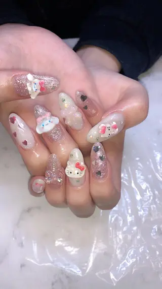 ネイル 💎Guarendo💎錦糸町店所属・✨アン ミユ✨のネイルデザイン