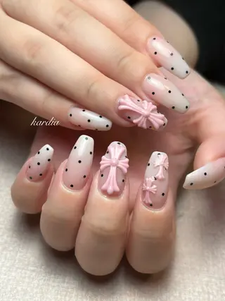 ネイル καρδιά -ｶﾙﾃﾞｨｱ-のネイルデザイン