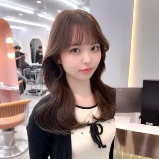 ロング ボブ・韓国レイヤー・ くびれボブ・内藤康太のヘアスタイル