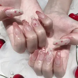 ネイル ROSE ANA CHUO 本川越のネイルデザイン