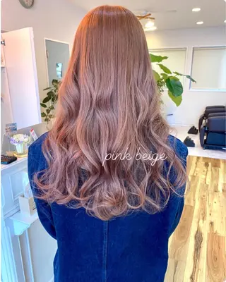 ロング mare所属・＊＊＊ natsumiのヘアスタイル