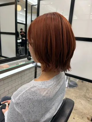 ショート カラー YUTO歴9年 ベージュの透明感得意のヘアスタイル