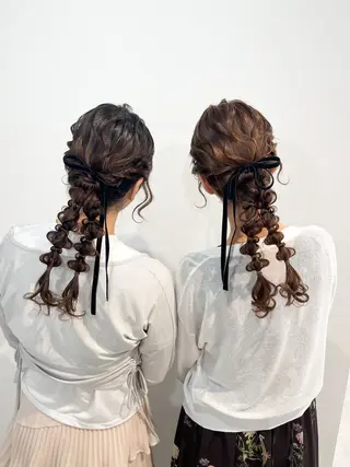 ヘアアレンジ 奥出 祐菜のマツエク・マツパデザイン