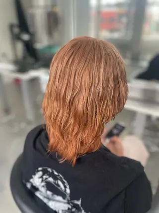 カラー 野崎/カラー特化 /天王寺のヘアスタイル