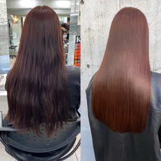 ロング メンズ特化 刈り上げない/金井のヘアスタイル