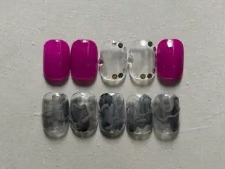 ネイル @Unica_ honmachiのネイルデザイン