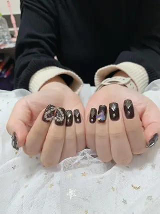 ネイル ゆず秋葉原 Vickyのネイルデザイン