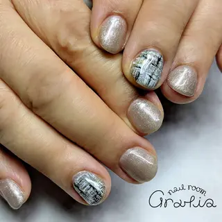 ネイル nail room gratia所属・gratia 中村のネイルデザイン