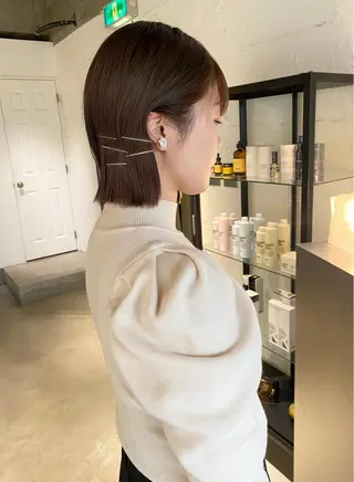 ショート カラー 小雪 /ショート/ボブのヘアスタイル