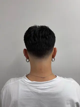 ショート メンズ JUNES man バーバー三軒茶屋所属・MEN'S 限定 / 杉田 星成のヘアスタイル