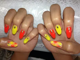 ネイル 河野ちえ (雑誌掲載サロン)のネイルデザイン