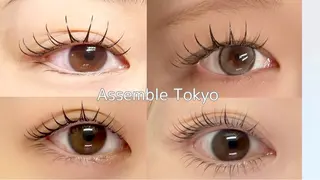 マツエク・マツパ Assemble Tokyo豊洲店所属・アッサンブレ豊洲店 松原のマツエク・マツパデザイン