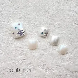 ネイル クチュリエール銀座 💅🏼ゆりのネイルデザイン