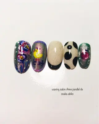 ネイル 中村 翠のネイルデザイン