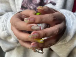 ショート @Unica_ honmachiのネイルデザイン