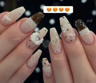 ネイル NiJi Nailsのネイルデザイン