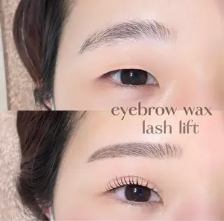 マツエク・マツパ niu🎀 yunoの眉毛・アイブロウイメージ