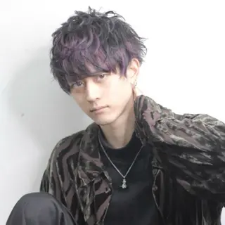 カラー メンズ ✨️無料✨️カット モデル募集！/河合のヘアスタイル