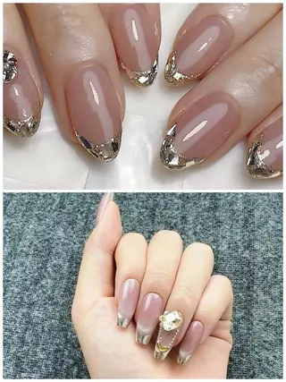 ネイル pink ladyサロン所属・べ にのネイルデザイン