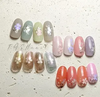 ネイル TASH nailのネイルデザイン