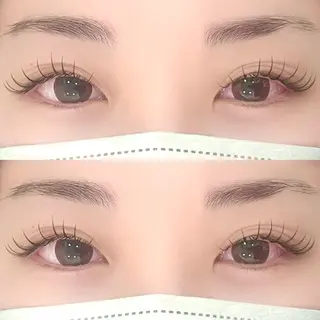 マツエク・マツパ 田頭 咲希のマツエク・マツパデザイン