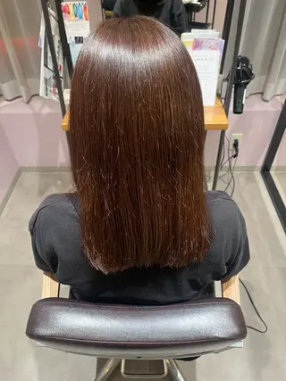 カラー 西原 愛紗のヘアスタイル
