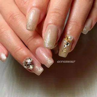 ネイル ネイル/耳つぼ /新ホワイトニングのネイルデザイン