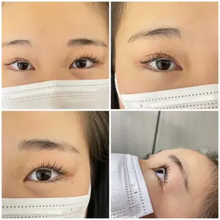 マツエク・マツパ Beauty salon moon所属・Beauty moonのマツエク・マツパデザイン