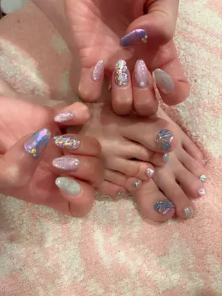 ネイル komohana salon🌺のネイルデザイン