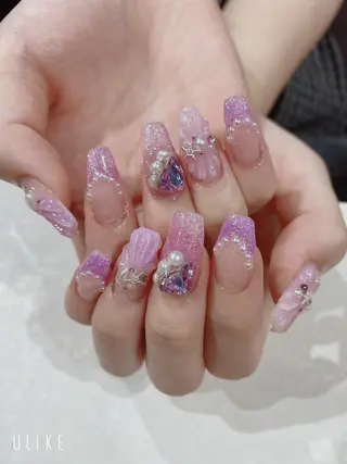 ミディアム JNA認定講師🌸 RIEのネイルデザイン