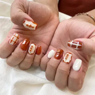 ミディアム nail jaol池袋店所属・ネイルJaol 池袋のネイルデザイン