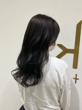 ロング カラー 💎K-two名古屋 安田ちづる💎のヘアスタイル