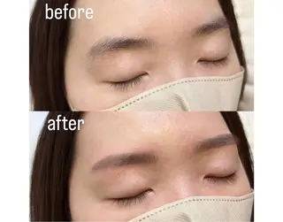 アイブロウ mulet⌇ moeのマツエク・マツパデザイン