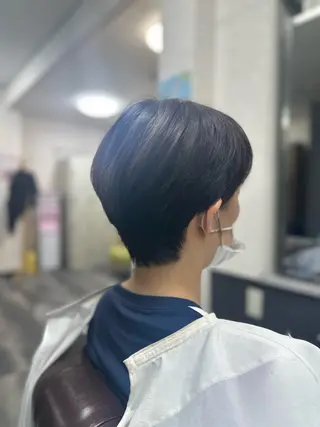 ショート エンゼルス美容室斉間 圭司のヘアスタイル