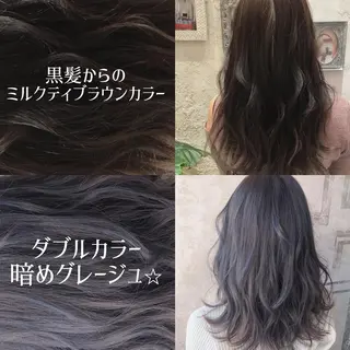 セミロング ボンドストーリーノヴァ所属・縮毛矯正・髪質改善 ❣️三浦正也のヘアスタイル