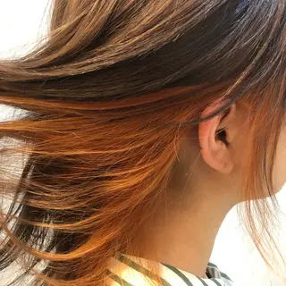 ミディアム カラー eins.hair所属・過去一の柔髪ヘア 🌿einshairのヘアスタイル