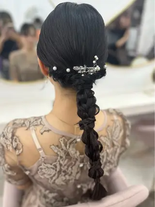 ロング ☘️Harumi/大 宮/カラーモデル☘️のヘアスタイル