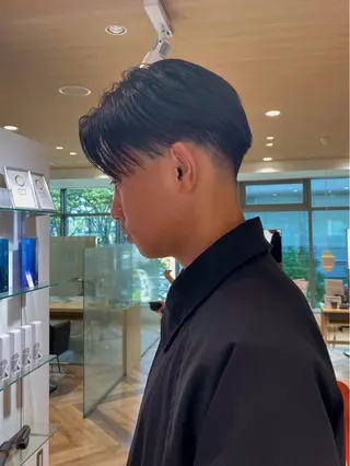 メンズ Yamada Ami🪐のヘアスタイル