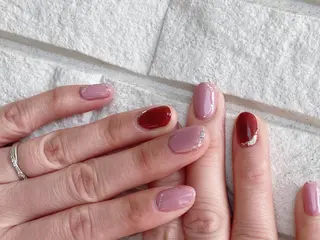 ネイル rea .のネイルデザイン