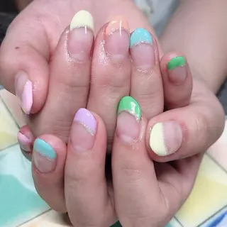 ネイル 奥園 良恵のネイルデザイン