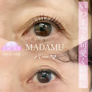 マツエク・マツパ nico所属・nico:) 金井 紗楽のマツエク・マツパデザイン