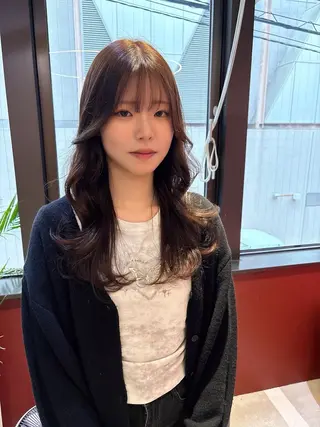 ロング レイヤーカット ✨️奥田良太✨️のヘアスタイル