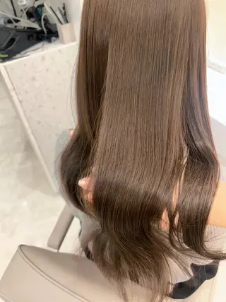 ロング カラー IVE所属・ダブルカラー髪質改善 /Annaのヘアスタイル