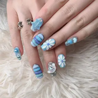 ネイル 8appy YUKITIN.Bのネイルデザイン