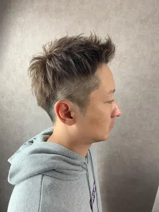 ショート メンズ メンズ専門 中島俊【朝霞】のヘアスタイル